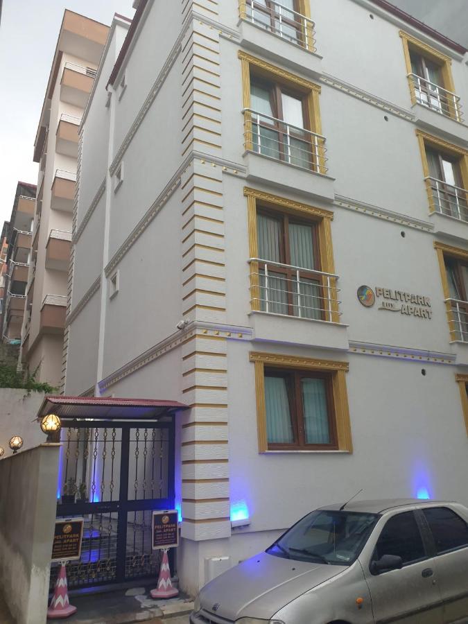 Pelitpark Apart Aparthotel Trabzon Exteriör bild