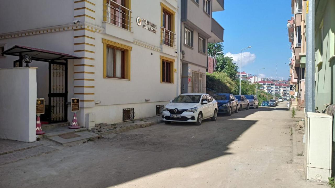 Pelitpark Apart Aparthotel Trabzon Exteriör bild