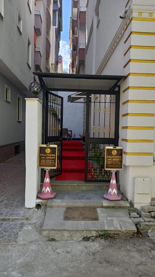 Pelitpark Apart Aparthotel Trabzon Exteriör bild